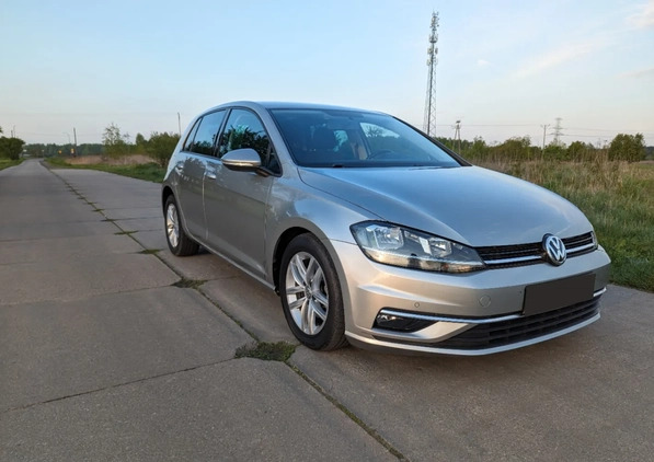 Volkswagen Golf cena 53900 przebieg: 73401, rok produkcji 2017 z Płock małe 781